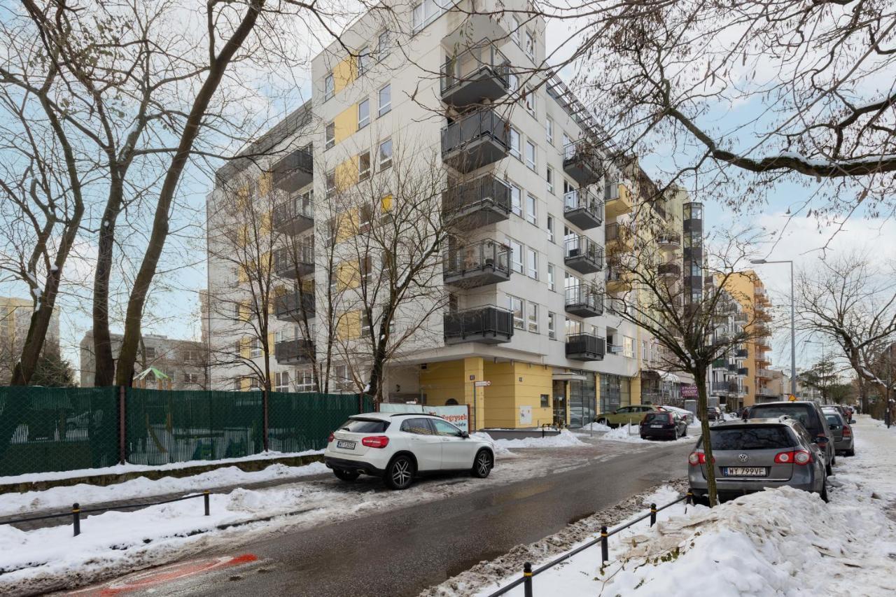 Praga Family Apartment With Parking By Noclegi Renters Warszawa Eksteriør bilde