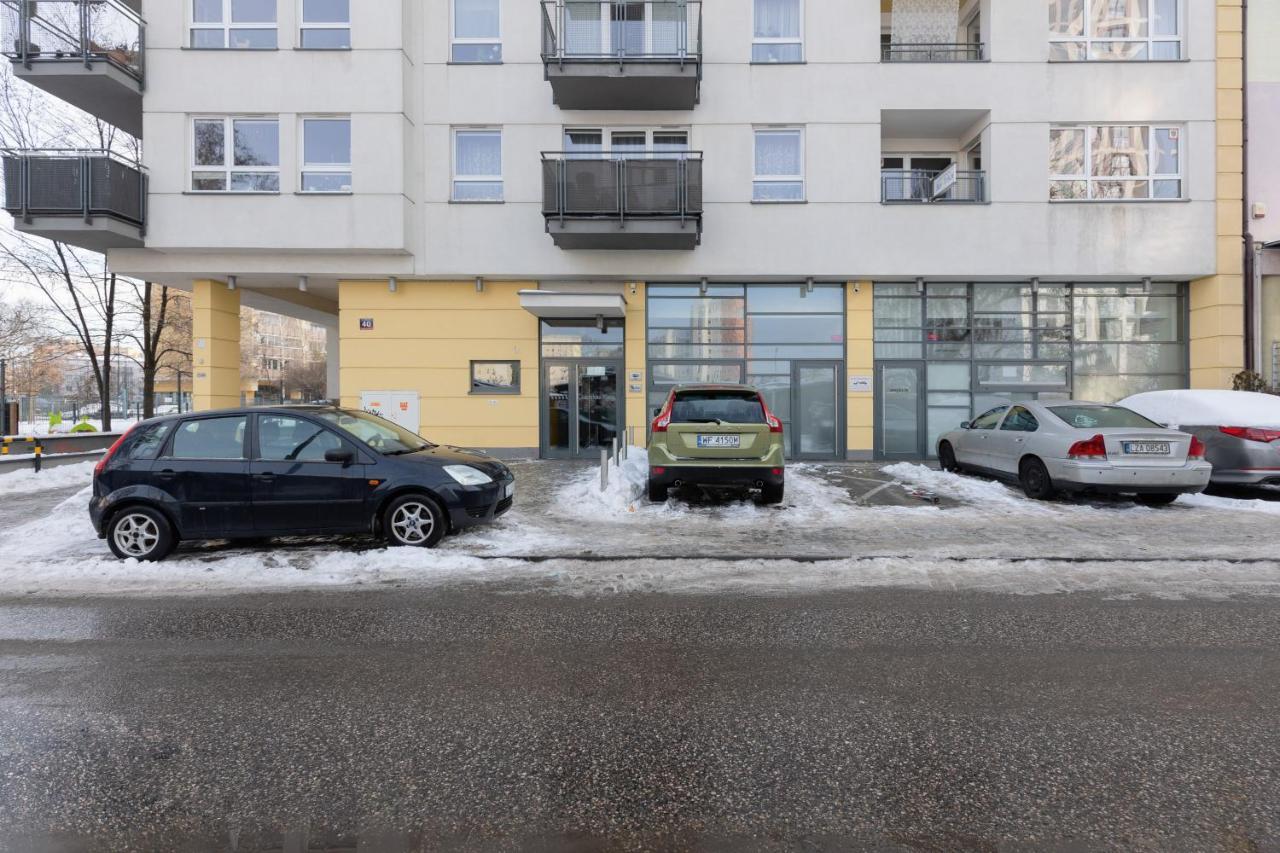 Praga Family Apartment With Parking By Noclegi Renters Warszawa Eksteriør bilde